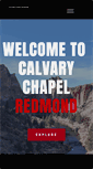 Mobile Screenshot of calvarychapelredmond.com